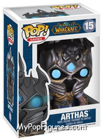 Arthas from World of Warcraft - Pop! Vinyl Figures manufactured by Funko [Front]