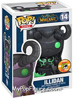 Illidan (Black) from World of Warcraft - Pop! Vinyl Figures manufactured by Funko [Front]