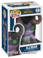 Illidan from World of Warcraft - Pop! Vinyl Figures manufactured by Funko [Front]