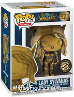 Lady Sylvanas (Gold) from World of Warcraft - Pop! Vinyl Figures manufactured by Funko [Front]