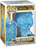 Lich King (Translucent) from World of Warcraft - Pop! Vinyl Figures manufactured by Funko [Front]