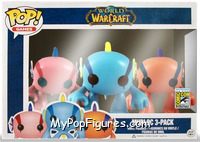 Murloc (3-Pack) from World of Warcraft - Pop! Sets manufactured by Funko [Front]