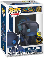 Murloc (Glows In The Dark) from World of Warcraft - Pop! Vinyl Figures manufactured by Funko [Front]