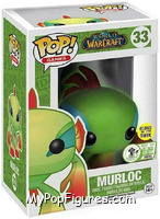 Murloc (Green) (Glows In The Dark) from World of Warcraft - Pop! Vinyl Figures manufactured by Funko [Front]