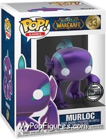 Murloc (Metallic) from World of Warcraft - Pop! Vinyl Figures manufactured by Funko [Front]