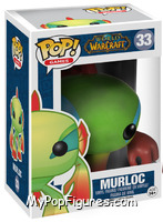 Murloc (Green) from World of Warcraft - Pop! Vinyl Figures manufactured by Funko [Front]