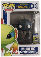 Murloc (Spectral) (Translucent Blue) from World of Warcraft - Pop! Vinyl Figures manufactured by Funko [Front]