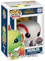 Murloc (White) from World of Warcraft - Pop! Vinyl Figures manufactured by Funko [Front]