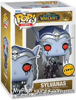 Sylvanas (Shadow) (Chase) from World of Warcraft - Pop! Vinyl Figures manufactured by Funko [Front]