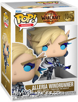 Alleria Windrunner from World of Warcraft - The War Within - Pop! Vinyl Figures manufactured by Funko [Front]