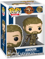Anduin from World of Warcraft - The War Within - Pop! Vinyl Figures manufactured by Funko [Front]