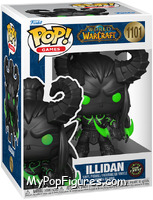 Illidan (Glow in the Dark) (Chase) from World of Warcraft - The War Within - Pop! Vinyl Figures manufactured by Funko [Front]