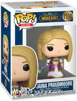 Jaina Proudmoore from World of Warcraft - The War Within - Pop! Vinyl Figures manufactured by Funko [Front]