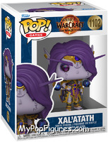 Xal'atath from World of Warcraft - The War Within - Pop! Vinyl Figures manufactured by Funko [Front]