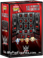 14-Day Countdown Calendar from WWE - Pop! Sets manufactured by Funko [Front]