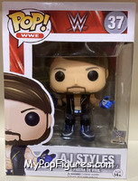 AJ Styles from WWE - Pop! Vinyl Figures manufactured by Funko [Front]