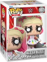 Alexa Bliss from WWE - Pop! Vinyl Figures manufactured by Funko [Front]