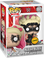 Alexa Bliss (Chase) from WWE - Pop! Vinyl Figures manufactured by Funko [Front]