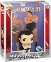 Andre The Giant from WWE - Pop! Magazine Covers manufactured by Funko [Front]