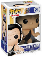 Andre the Giant from WWE - Pop! Vinyl Figures manufactured by Funko [Front]