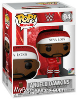 Angelo Dawkins from WWE - Pop! Vinyl Figures manufactured by Funko [Front]