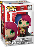 Asuka from WWE - Pop! Vinyl Figures manufactured by Funko [Front]