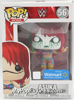 Asuka (Crying Green) from WWE - Pop! Vinyl Figures manufactured by Funko [Front]