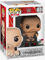 Batista from WWE - Pop! Vinyl Figures manufactured by Funko [Front]