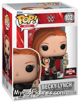 Becky Lynch (Belts) from WWE - Pop! Vinyl Figures manufactured by Funko [Front]