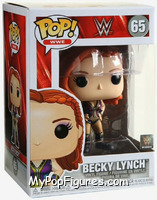 Becky Lynch (Purple Outfit) from WWE - Pop! Vinyl Figures manufactured by Funko [Front]