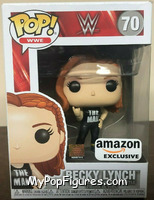 Becky Lynch (The Man) from WWE - Pop! Vinyl Figures manufactured by Funko [Front]