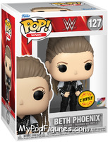 Beth Phoenix (Black Outfit) (Chase) from WWE - Pop! Vinyl Figures manufactured by Funko [Front]