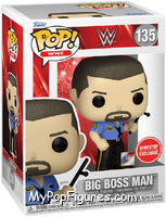 Big Boss Man from WWE - Pop! Vinyl Figures manufactured by Funko [Front]