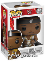 Big E from WWE - Pop! Vinyl Figures manufactured by Funko [Front]