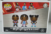 Big E / Xavier Woods / Kofi Kingston from WWE - Pop! Sets manufactured by Funko [Back]