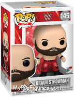 Braun Strowman from WWE - Pop! Vinyl Figures manufactured by Funko [Front]