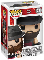 Bray Wyatt from WWE - Pop! Vinyl Figures manufactured by Funko [Front]