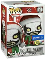 Bray Wyatt (The Fiend) (Glows In The Dark) from WWE - Pop! Vinyl Figures manufactured by Funko [Front]