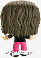 Bret Hart (Black Jacket) from WWE - Pop! Vinyl Figures manufactured by Funko [Loose]