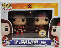 Brie / Nikki (Red) from WWE - Pop! Sets manufactured by Funko [Front]