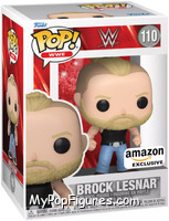 Brock Lesnar from WWE - Pop! Vinyl Figures manufactured by Funko [Front]