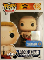 Brock Lesnar from WWE - Pop! Vinyl Figures manufactured by Funko [Front]