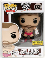 CM Punk (Pink Shorts) from WWE - Pop! Vinyl Figures manufactured by Funko [Front]