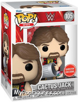 Cactus Jack from WWE - Pop! Vinyl Figures manufactured by Funko [Front]