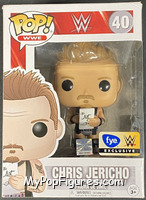 Chris Jericho (Purple Boots) from WWE - Pop! Vinyl Figures manufactured by Funko [Front]