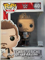 Chris Jericho (Red Boots) from WWE - Pop! Vinyl Figures manufactured by Funko [Front]