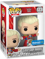 Cody Rhodes (American Nightmare) from WWE - Pop! Vinyl Figures manufactured by Funko [Front]