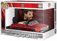 Eddie Guerrero with Low Rider from WWE - Pop! Rides manufactured by Funko [Front]