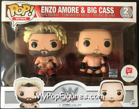 Enzo Amore / Big Cass from WWE - Pop! Sets manufactured by Funko [Front]