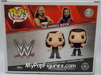 Hardy Boyz from WWE - Pop! Sets manufactured by Funko [Back]